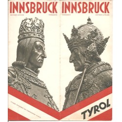 Prospekt Innsbruck Tyrol 1935