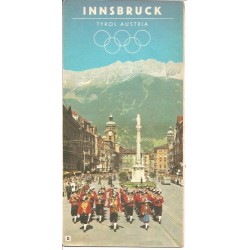 Prospekt Innsbruck Tyrol 1964 - Olympia