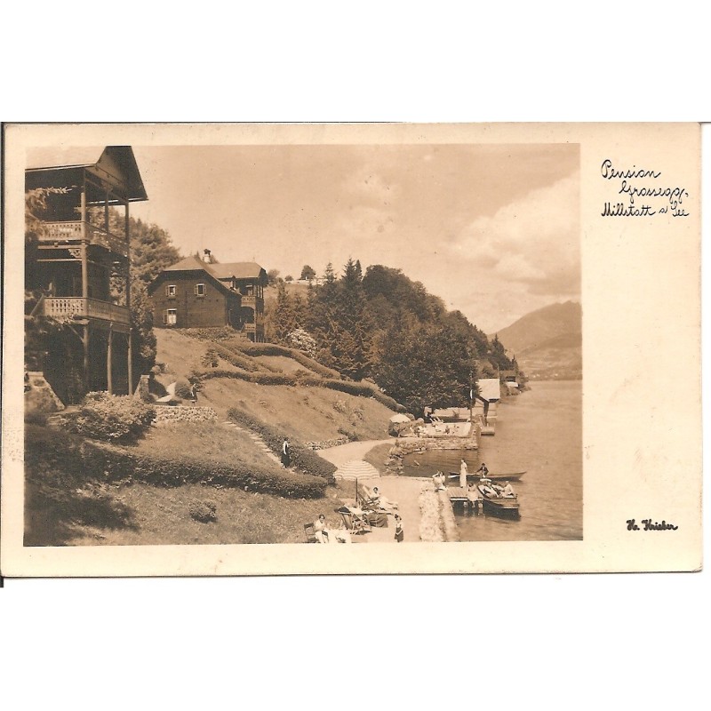 AK - Pension Grassegg - Millstatt a. See - 1937