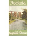 Prospekt Joketa und die Vogtländ. Schweiz - 1953 (SN)