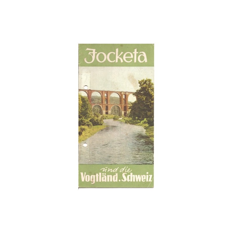 Prospekt Joketa und die Vogtlaend. Schweiz Prospekt Joketa und die Vogtlaend. Schweiz