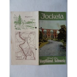 Prospekt Joketa und die Vogtlaend. Schweiz