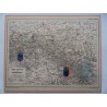 Landkarte Galizien und Bukowina Haardt´s Volksschul Atlas