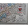 LandkarteTirol und Vorarlberg Haardt´s Volksschul Atlas No. 3
