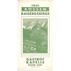 Prospekt Koessen - Gasthof KAPELLE