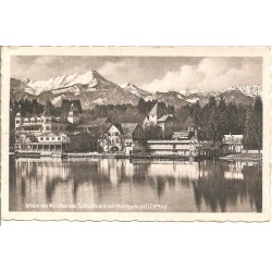 AK - Velden am Wörthersee, Schloßhotel mit Mittagskogel - 1943