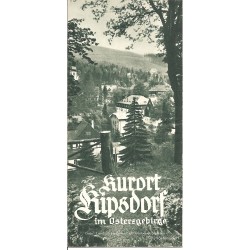 Prospekt Kurort Kipsdorf - 1937