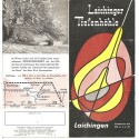 Prospekt Laichinger Tiefhöhle - 1956 (BW)