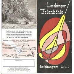 Prospekt Laichinger Tiefhoehle