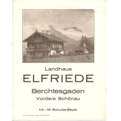 Prospekt Landhaus Elfriede - Berchtesgaden