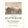 Prospekt Landhaus Elfriede - Berchtesgaden