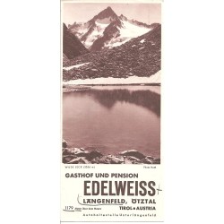 Prospekt Laengenfeld - Gasthof und Pension EDELWEISS