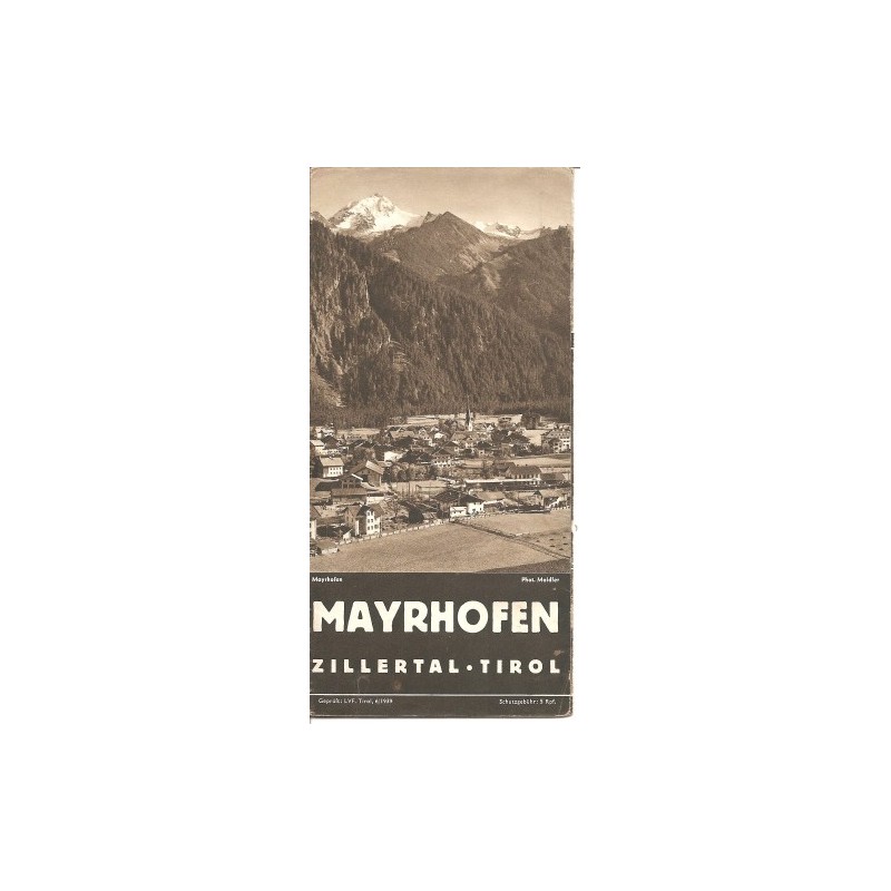 Prospekt Mayrhofen Prospekt Mayrhofen