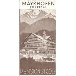 Prospekt Mayrhofen - Pension STROLZ