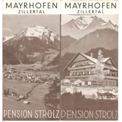 Prospekt Mayrhofen - Pension STROLZ