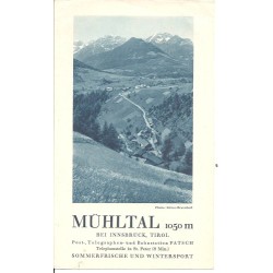 Prospekt Muehltal bei Innsbruck