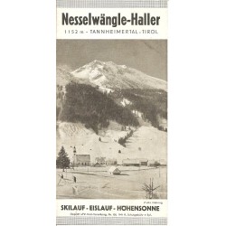 Prospekt Nesselwaengle-Haller 1941