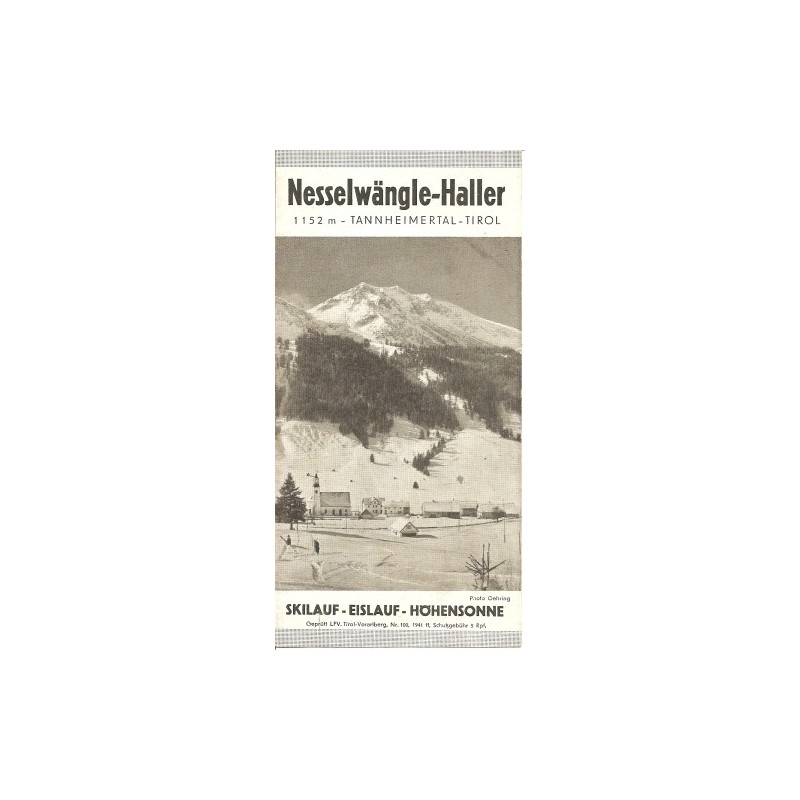 Prospekt Nesselwaengle-Haller 1941