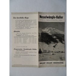 Prospekt Nesselwaengle-Haller 1941