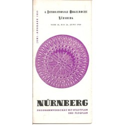Prospekt Nuernberg - Internationale Orgelwoche