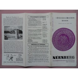 Prospekt Nuernberg - Internationale Orgelwoche