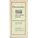 Prospekt Oberstaufen - Veranstaltungen - 1956