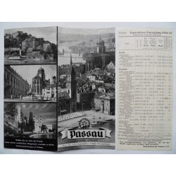 Prospekt Passau m. Gastsaeättenverzeichnis 1936