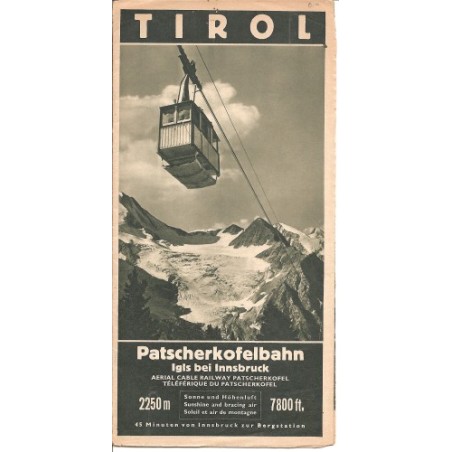 Prospekt Patscherkofelbahn - Igls