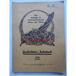 Gedächnis Jahrbuch 1938 -...