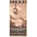 Prospekt Patscherkofelbahn - Igls bei Innsbruck - Sonne und Höhenluft