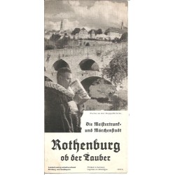 Prospekt Rothenburg ob der Tauber - 1939
