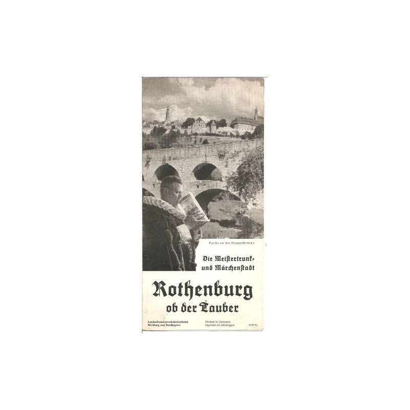 Prospekt Rothenburg ob der Tauber - 1939