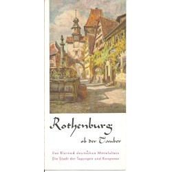 Prospekt Rothenburg ob der Tauber