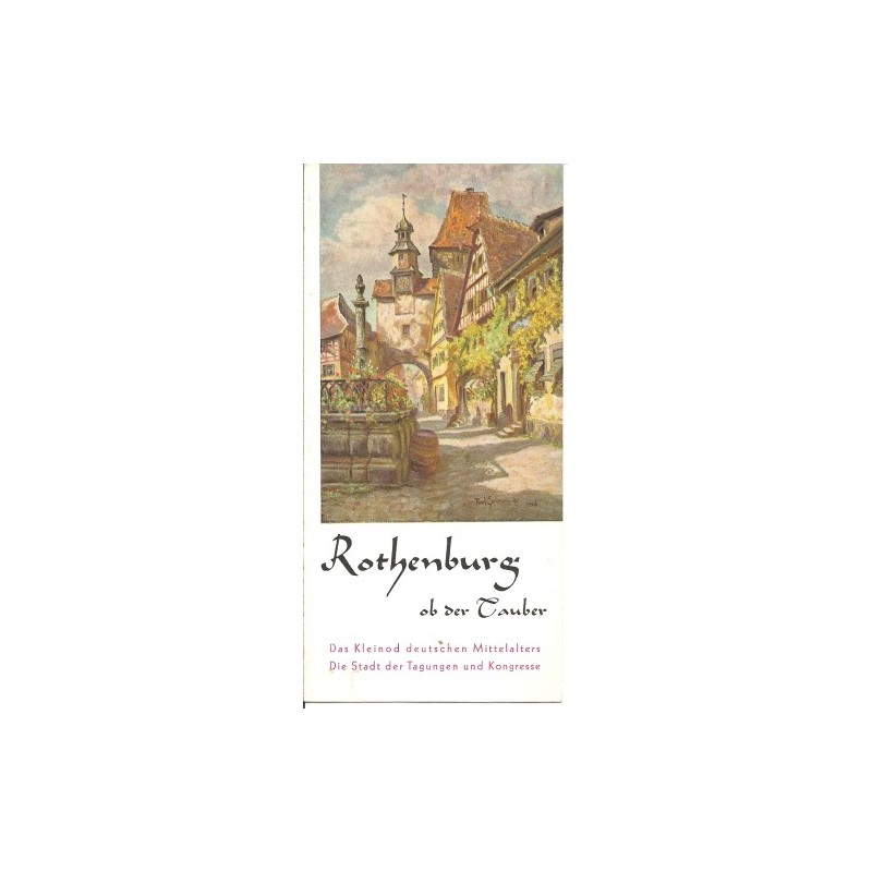 Prospekt Rothenburg ob der Tauber Prospekt Rothenburg ob der Tauber