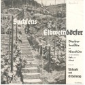 Prospekt Sachsens Elbweindörfer - 1955 (SN)