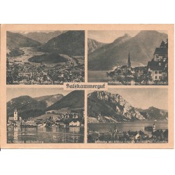 AK - Salzkammergut - Ischl, St. Wolfgang, Gmunden - 1947
