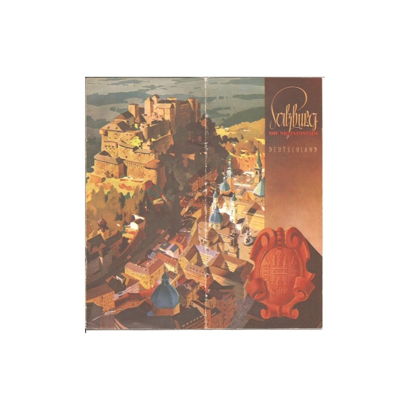 Prospekt Salzburg - Die Mozartstadt Prospekt Salzburg - Die Mozartstadt