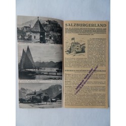 Prospekt Salzburgerland - 1938