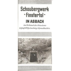 Prospekt Schaubergwerk in Asbach - Schmalkalden