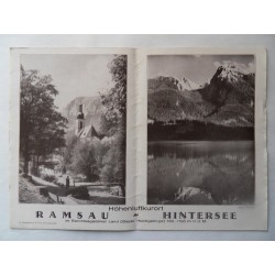 Prospekt Schellenberg - Ramsau - Hintersee