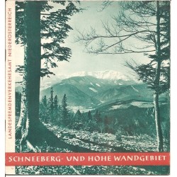 Prospekt Schneeberg- und Hohe Wandgebiet
