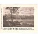 Prospekt Seefeld in Tirol - 30er Jahre (T)