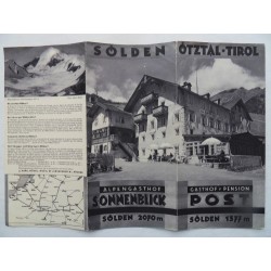 Prospekt Soelden - Alpengasthof SONNENBLICK