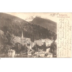 AK - Badgastein - Schwarzenberg-Anlage - 1905