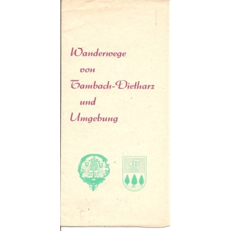 Prospekt Tambach-Dietharz - Wanderwege
