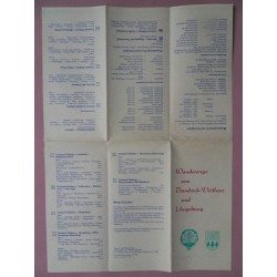 Prospekt Tambach-Dietharz - Wanderwege