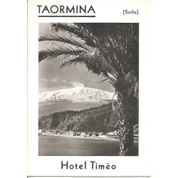 Prospekt Taormina - Hotel Timeo - Sicilia