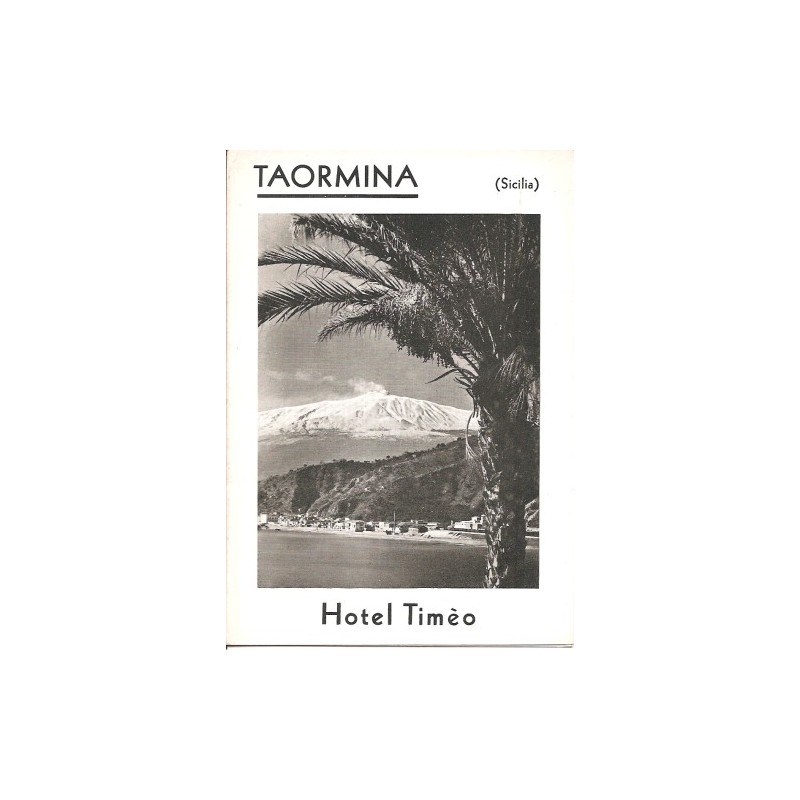 Prospekt Taormina - Hotel Timeo - Sicilia