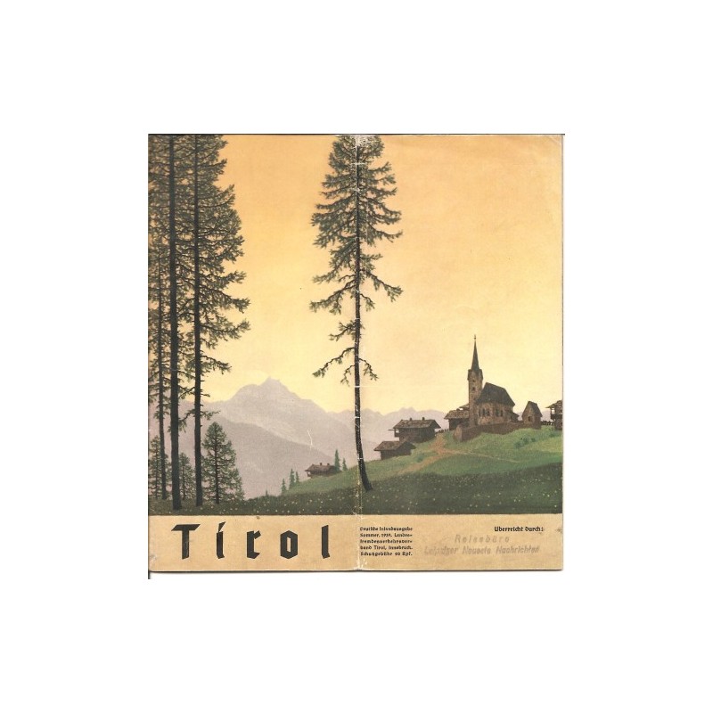 Prospekt Tirol  - 1939