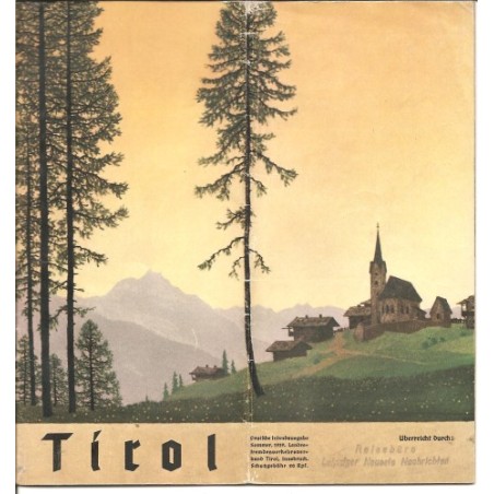 Prospekt Tirol  - 1939